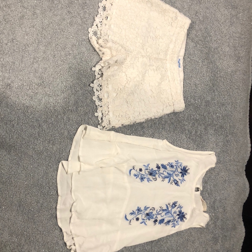 🔆CUTE SUMMER TOP AND BOTTOM 🔆